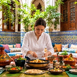 Cooking in a Traditional Riad