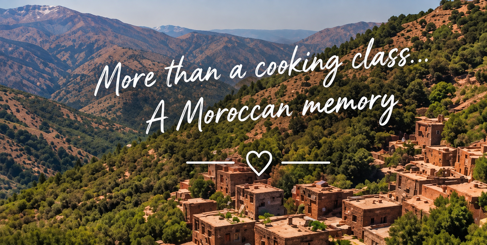Moroccan Mountain Village Memory