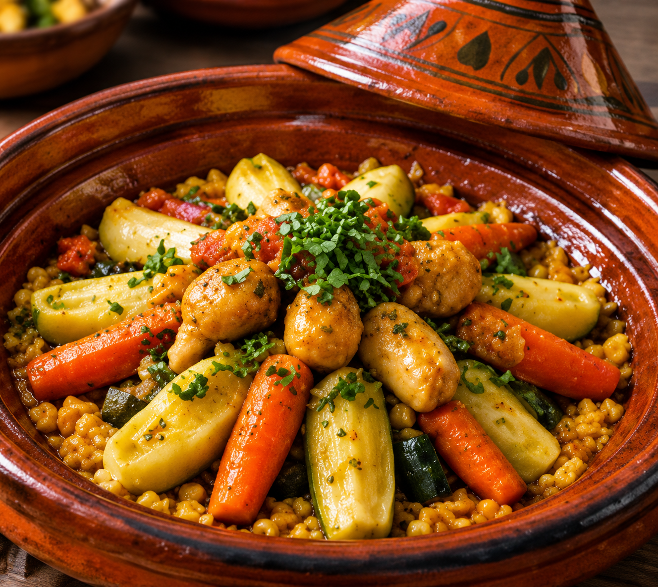 Moroccan Tajine